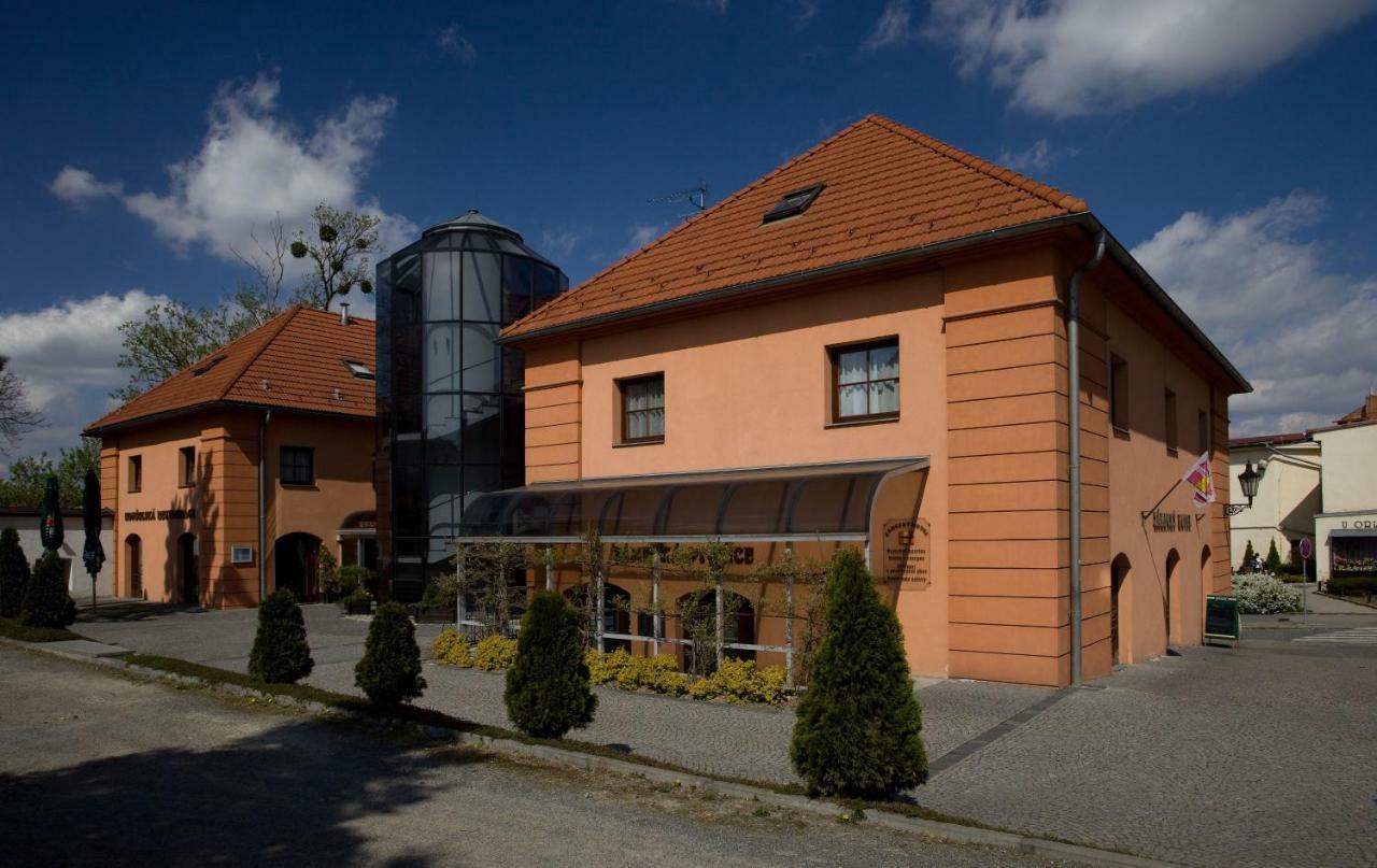 Zamecky Hotel Zlaty Orel フラニツェ エクステリア 写真